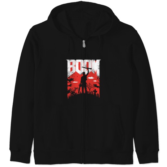 Discover This is my Boomstick! Zip Hoodies