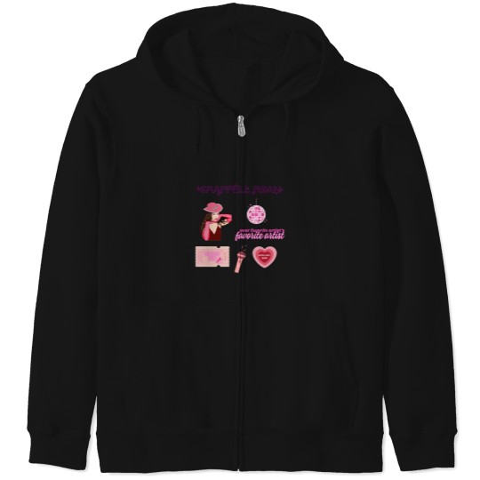 Discover Chappell Roan Sticker Pack Zip Hoodies