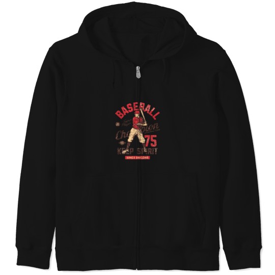 Discover BASEBALL Zip Hoodies