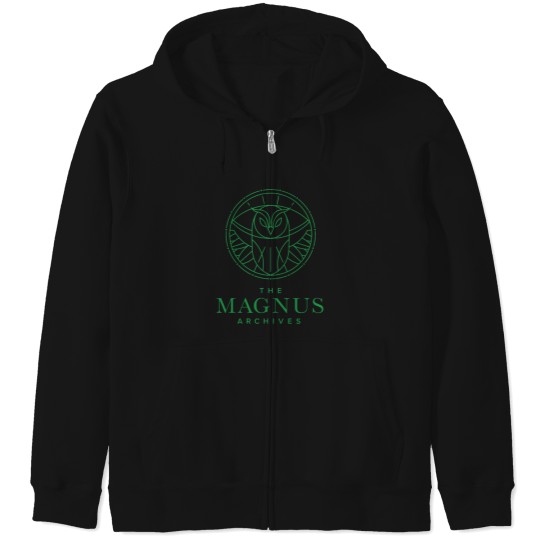 Discover All Seeing Owl Zip Hoodies