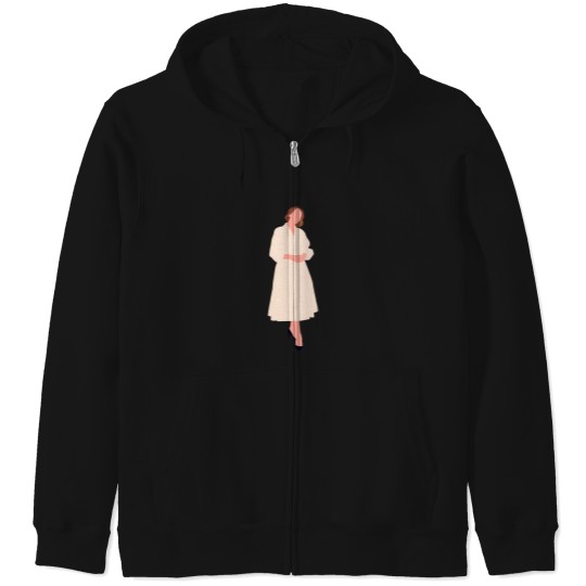 Discover Keeley Hawes Yellow Dress Red Carpet No. 3 940 Zip Hoodies