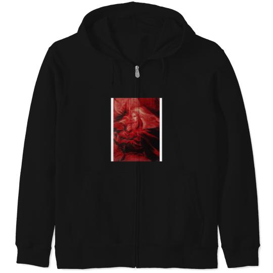 Discover Alucard (66) Zip Hoodies