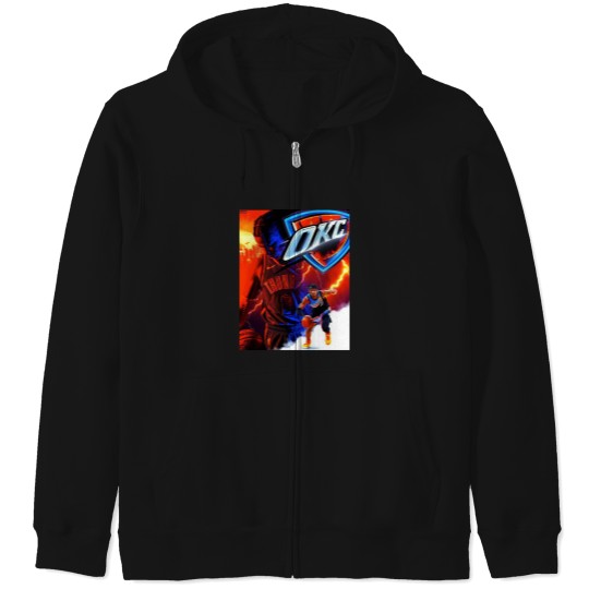 Discover Oklahoma City Thunder Zip Hoodies