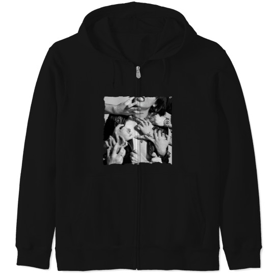 Discover Halestorm_s Vicious Women_s Short Sleeves Tee Black Zip Hoodies