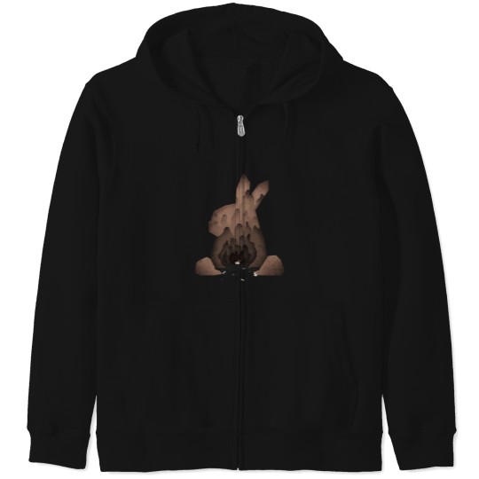 Discover That’s No Ordinary Rabbit Zip Hoodies