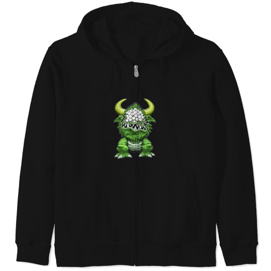 Discover THE BLACK BEAST Zip Hoodies