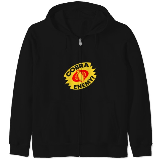 Discover The Enemy Zip Hoodies