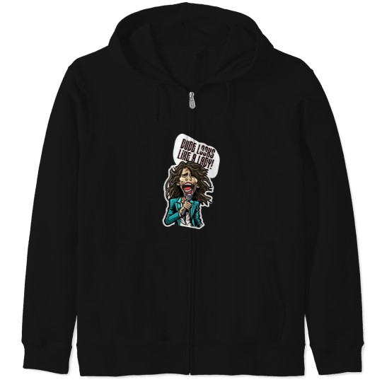 Discover Dude looks like a lady! Zip Hoodies