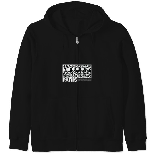 Discover Paris catacombs T-T- Zip Hoodies