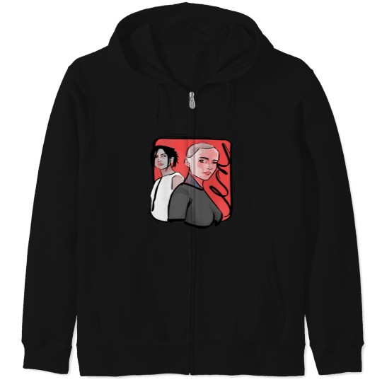 Discover Ex Machina          (10) Zip Hoodies