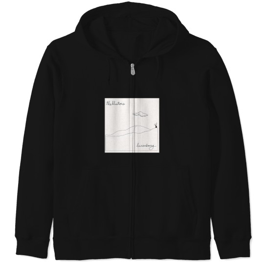 Discover The Bluetones Luxembourg Album Since 2003 Zip Hoodies