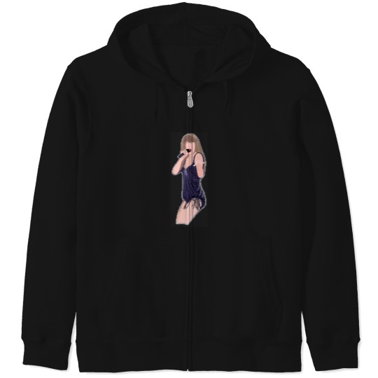 Discover TaylorSwift theErasTour Zip Hoodies