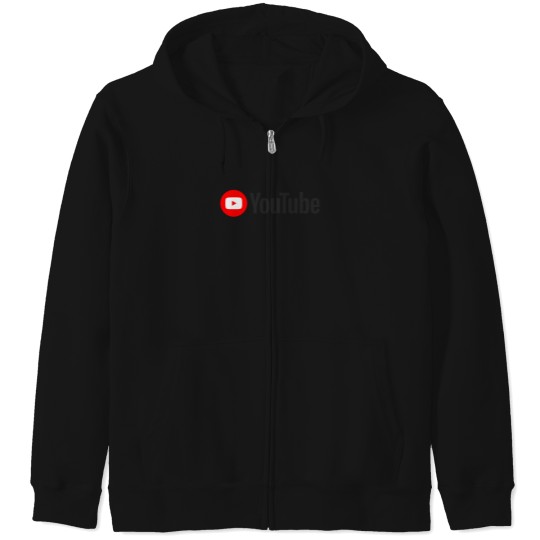 Discover YoutubeT-Shirt Zip Hoodies