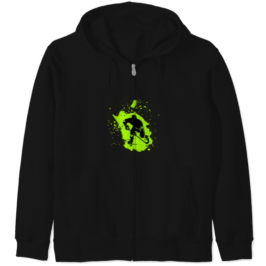 Discover youth hockey long sleeve Zip Hoodies