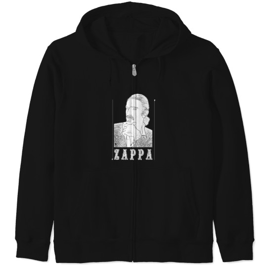 Discover Zappa T-Shirt Zip Hoodies