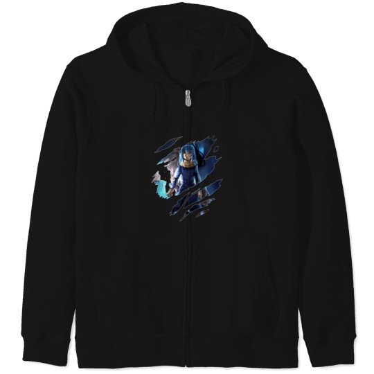 Discover Anime Rimuru Tempest Zip Hoodies