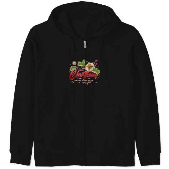 Discover Merry-Christmas--Happy-New-YearT-Shirt Zip Hoodies