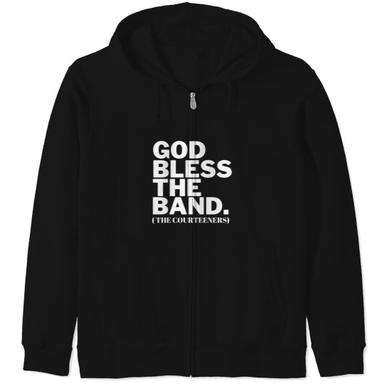 Discover The Courteeners Zip Hoodies