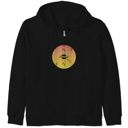 Discover Imagine-Labyrinth-With-Imagine-Lyrics-(1)T-Shirt Zip Hoodies