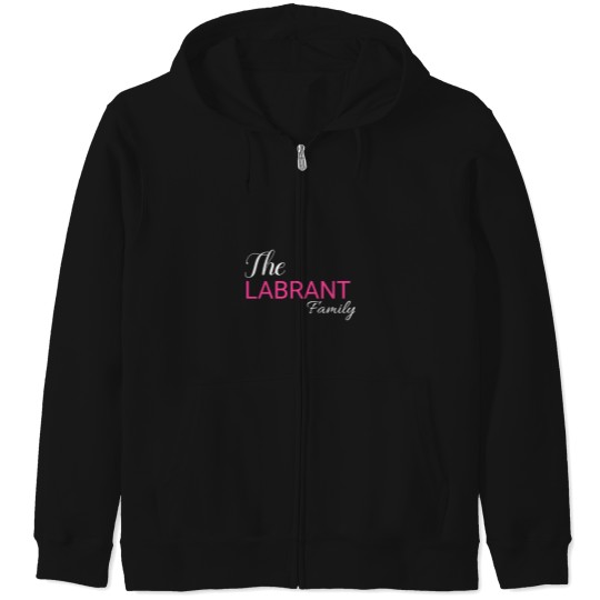 Discover The labrant fam Zip Hoodies