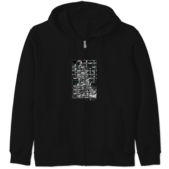 Discover John Deacon s  Queen Zip Hoodies