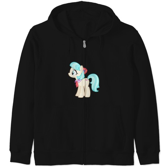 Discover Cocos Pommel Zip Hoodies