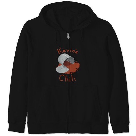 Discover Kevin's famous chili Zip Hoodies