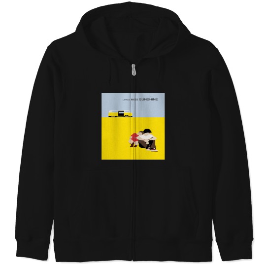 Discover Little Miss Sunshine Zip Hoodies
