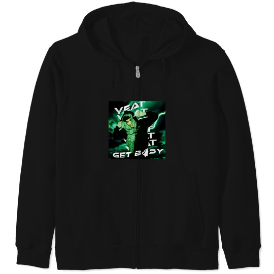 Discover Yeat Get Busy Zip Hoodies