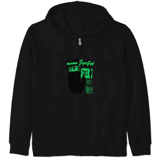 Discover Deadstock 1990 Patti LaBelle Frankie Beverly Concert Tour Zip Hoodies