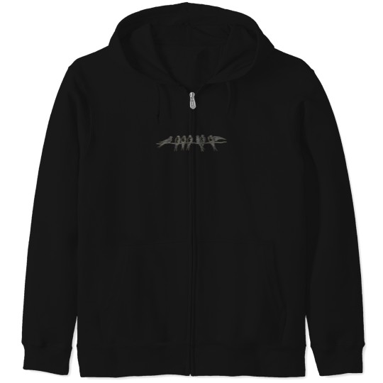 Discover Wonderful Birds Gossiping T-Shirt Zip Hoodies