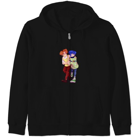 Discover AndyX X Lucca 2.0 Zip Hoodies