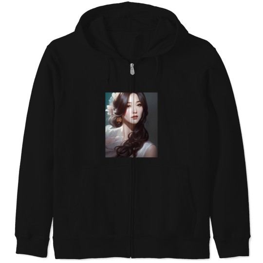 Discover Idol Zip Hoodies