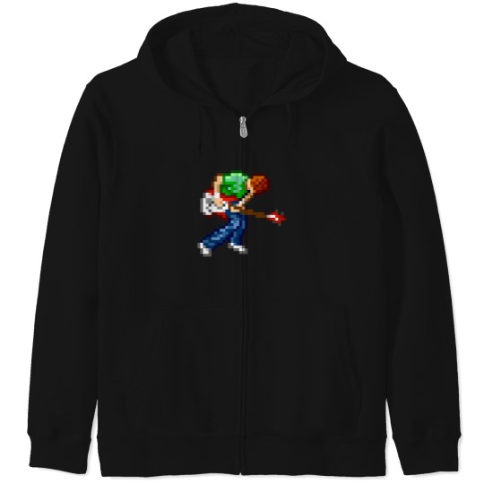 Discover Scott-Pilgrim-8-Bit-Pixel-Art T-Shirt Zip Hoodies