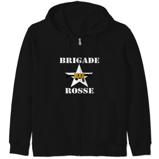 Discover Brigade Rosse Red Strummer Zip Hoodies