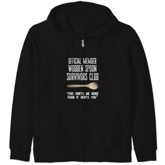Discover Wooden Spoon Survivors Club Zip Hoodies