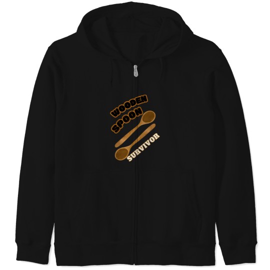 Discover Wooden Spoon  Topic Zip Hoodies