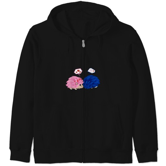 Discover Hedgies - Sonamy Zip Hoodies