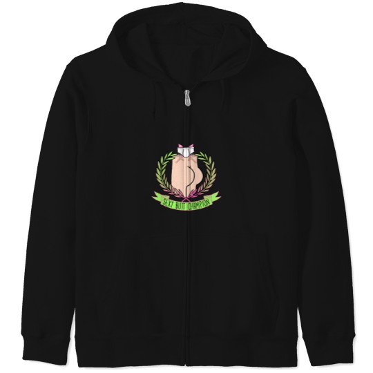 Discover Sexy Butt Champions Zip Hoodies