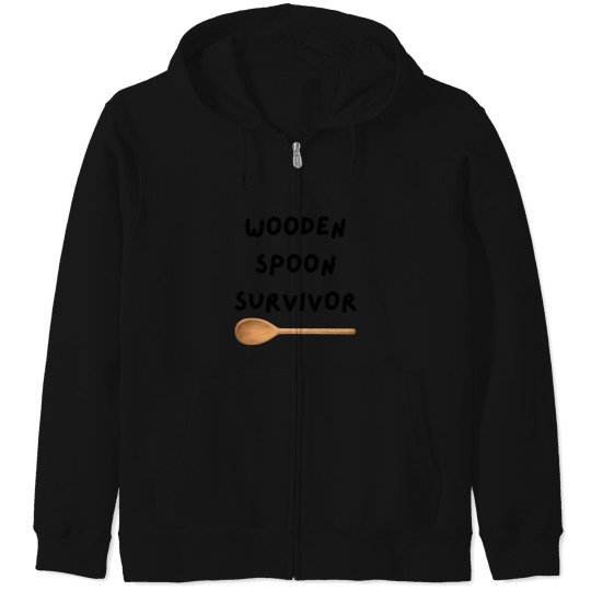 Discover The Wooden Spoon (1) Zip Hoodies