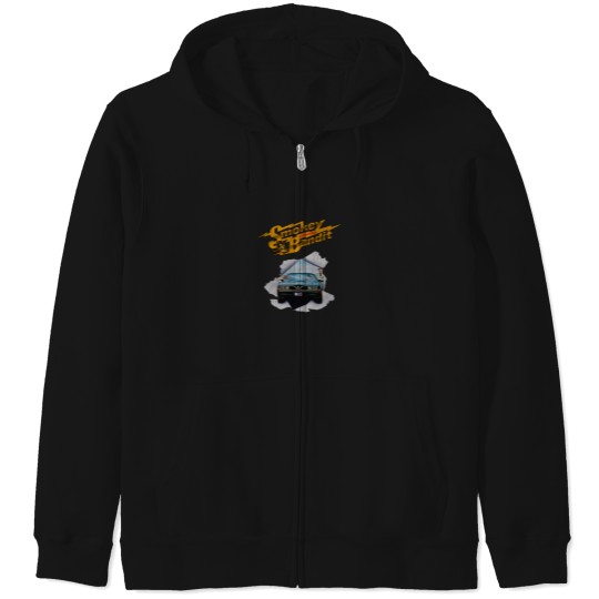 Discover Vintage smokey and the bandit Polaroid Popculture33 Zip Hoodies