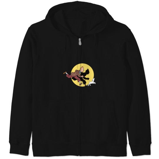 Discover 80s comic Zip Hoodies