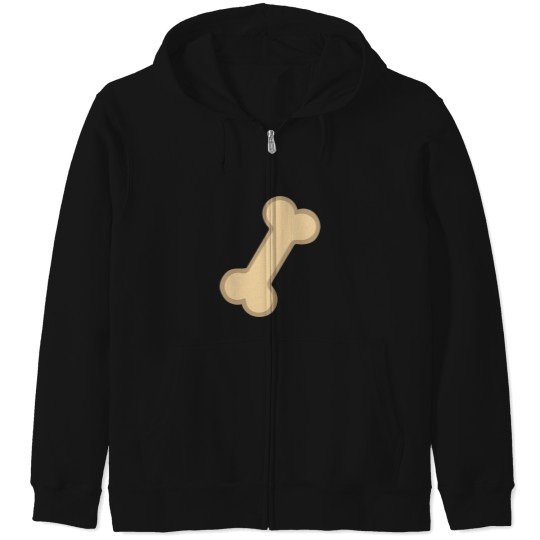 Discover Bone Zip Hoodies