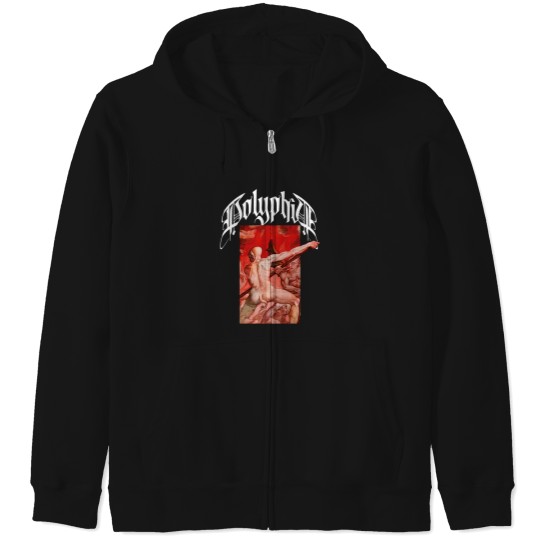 Discover Polyphia Merch Zip Hoodies