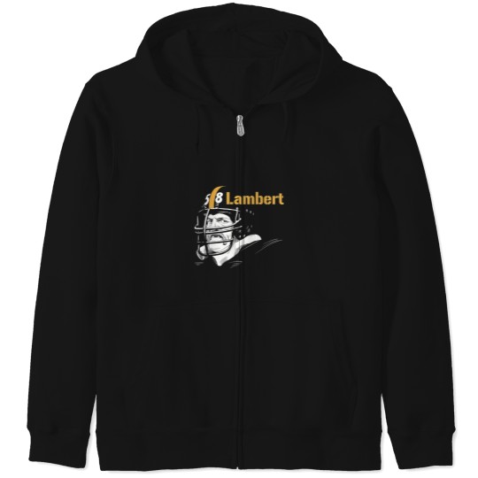 Discover Pittsburghs Steeler T-Shirtjack Lambert Zip Hoodies