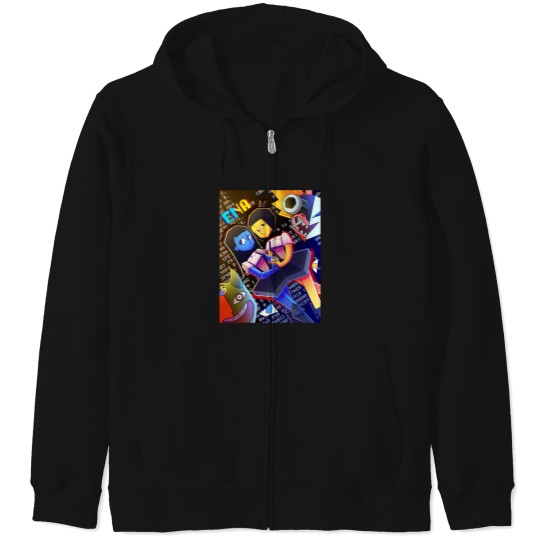 Discover Half N H Zip Hoodies