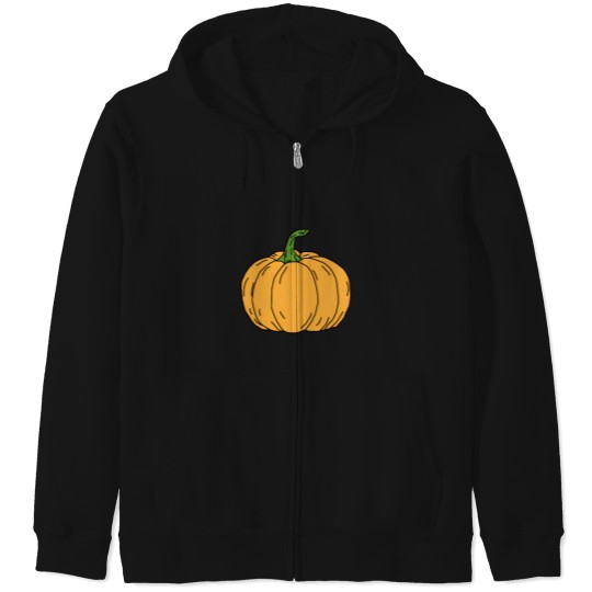 Discover Pumpkin(1) Zip Hoodies