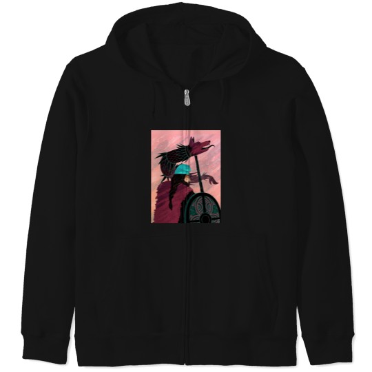 Discover Dacia Graphic Zip Hoodies