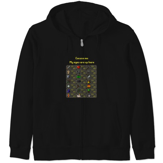 Discover Runescape Zip Hoodies