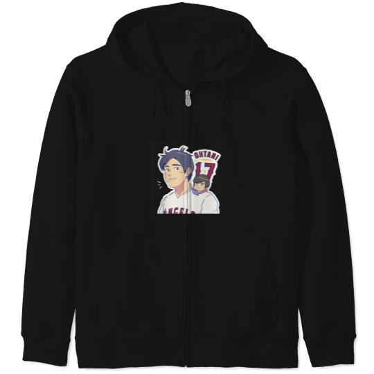 Discover Shohei Ohtani (79).png Zip Hoodies